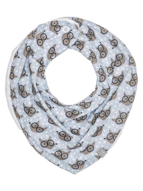 Bavaglino bandana reversibile, eli | sevira kids | sevira kids - Kiabi Bavaglino bandana reversibile, eli | sevira kids | sevira kids - Kiabi