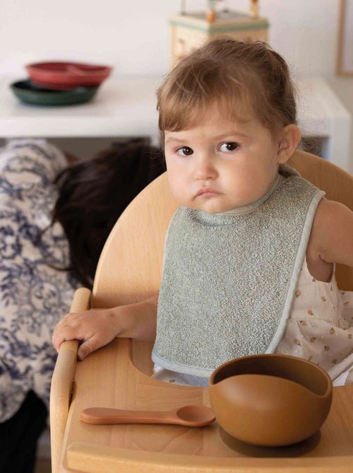 Bavaglino con bottoni automatici - Kiabi