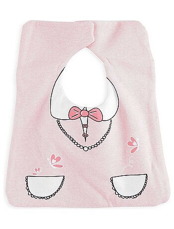 Bavaglino con chiusura in velcro, modello Mistinguette