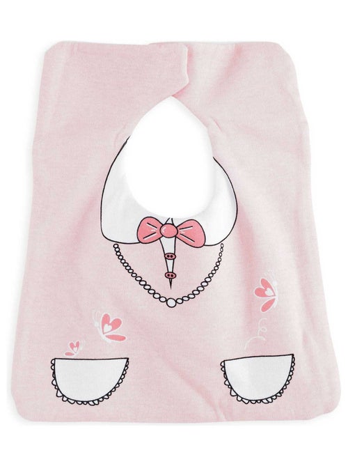 Bavaglino con chiusura in velcro, modello Mistinguette - Kiabi