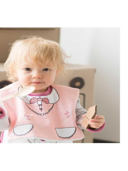 Bavaglino con chiusura in velcro, modello Mistinguette - Kiabi