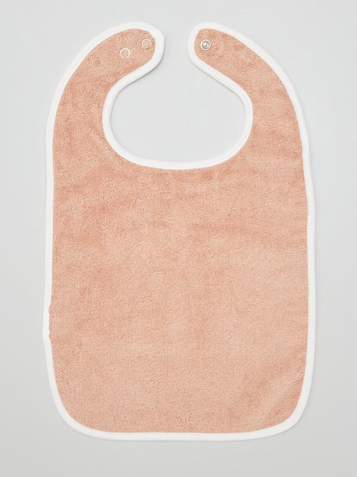 Bavaglino con colletto arricciato in spugna - Kiabi