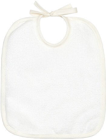 Bavaglino con laccetti in cotone e bambù | sevira kids | sevira kids