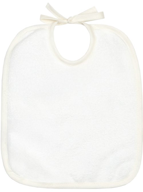 Bavaglino con laccetti in cotone e bambù | sevira kids | sevira kids - Kiabi Bavaglino con laccetti in cotone e bambù | sevira kids | sevira kids - Kiabi