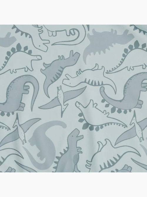 Bavaglino con maniche per l'apprendimento a fantasia dinosauro "les chatounets" - Kiabi
