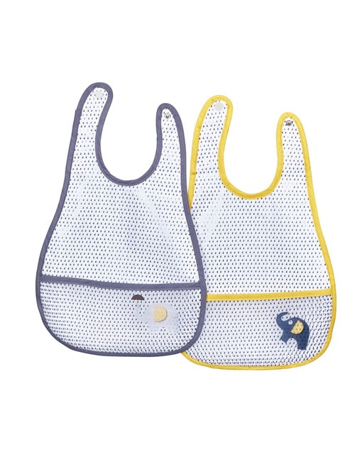 Bavaglino con vassoio di - SAUTHON - Kiabi