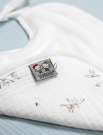 Bavaglino da annodare in cotone, melody | SEVIRA KIDS