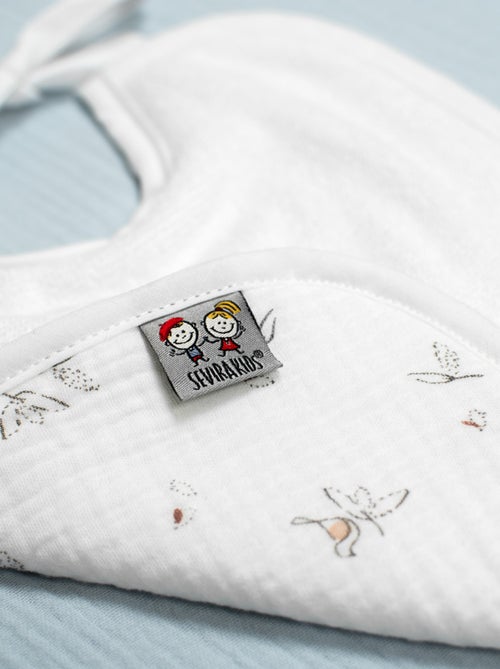 Bavaglino da annodare in cotone, melody | SEVIRA KIDS - Kiabi