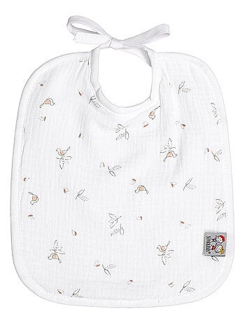 Bavaglino da annodare in cotone, melody | sevira kids | sevira kids