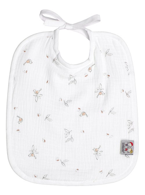 Bavaglino da annodare in cotone, melody | sevira kids | sevira kids - Kiabi Bavaglino da annodare in cotone, melody | sevira kids | sevira kids - Kiabi