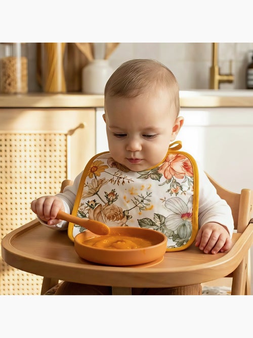 Bavaglino da annodare in cotone, néo vintage | SEVIRA KIDS - Kiabi