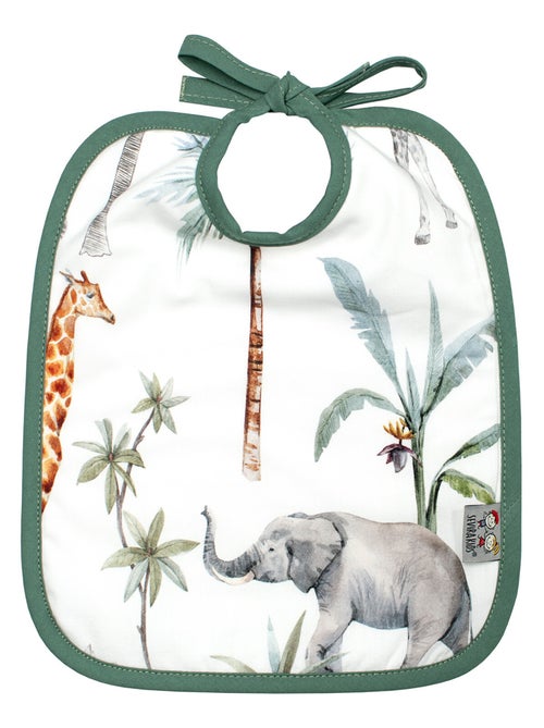 Bavaglino da annodare in cotone, safari | sevira kids | sevira kids - Kiabi Bavaglino da annodare in cotone, safari | sevira kids | sevira kids - Kiabi