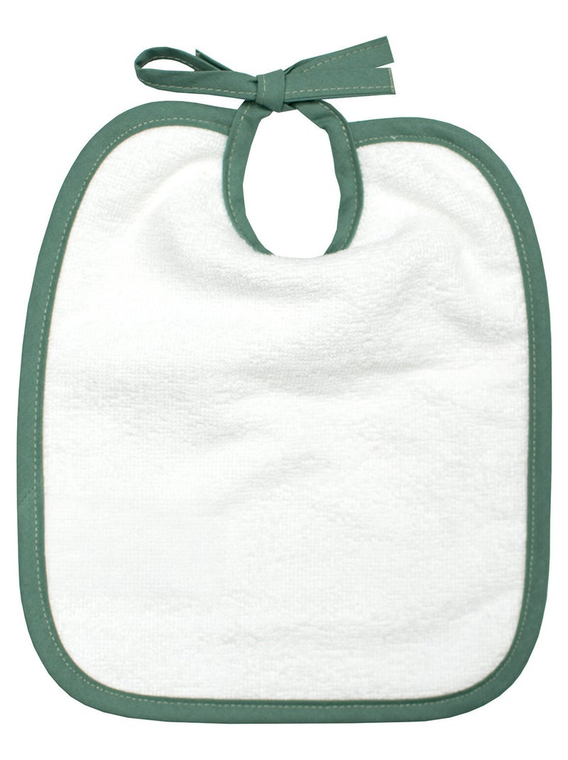 Bavaglino da annodare in cotone, safari | sevira kids | sevira kids Bianco - Kiabi