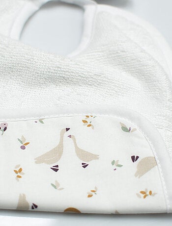 Bavaglino da annodare in cotone, sidonia | sevira kids | sevira kids