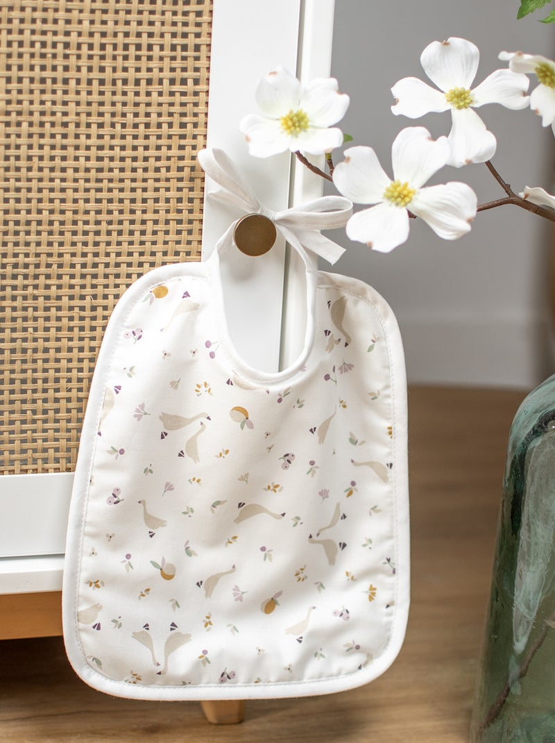 Bavaglino da annodare in cotone, sidonia | sevira kids | sevira kids Bianco - Kiabi