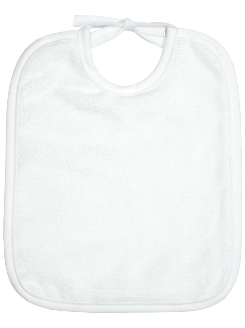 Bavaglino da annodare in cotone, sidonia | sevira kids | sevira kids Bianco - Kiabi