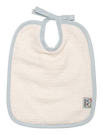 Bavaglino da annodare in mussola di cotone, jeanne | SEVIRA KIDS