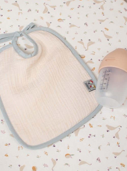 Bavaglino da annodare in mussola di cotone, jeanne | SEVIRA KIDS - Kiabi