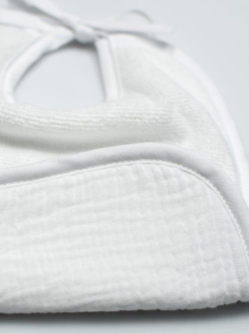 Bavaglino da annodare in mussola di cotone, jeanne | SEVIRA KIDS - Kiabi