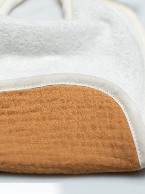 Bavaglino da annodare in mussola di cotone, jeanne | SEVIRA KIDS - Kiabi