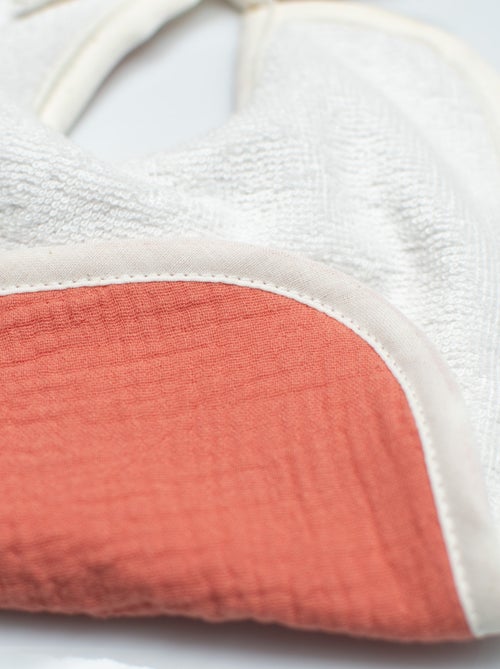 Bavaglino da annodare in mussola di cotone, jeanne | SEVIRA KIDS - Kiabi