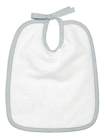Bavaglino da annodare in mussola di cotone, jeanne | sevira kids | sevira kids
