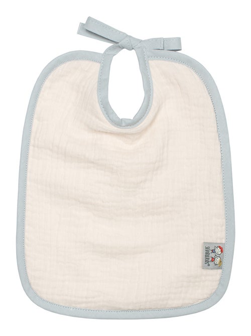 Bavaglino da annodare in mussola di cotone, jeanne | sevira kids | sevira kids - Kiabi Bavaglino da annodare in mussola di cotone, jeanne | sevira kids | sevira kids - Kiabi