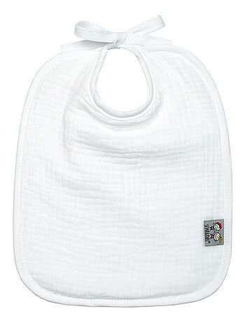 Bavaglino da annodare in mussola di cotone, jeanne | sevira kids | sevira kids