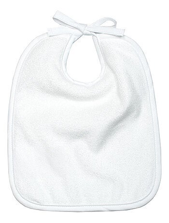 Bavaglino da annodare in mussola di cotone, jeanne | sevira kids | sevira kids