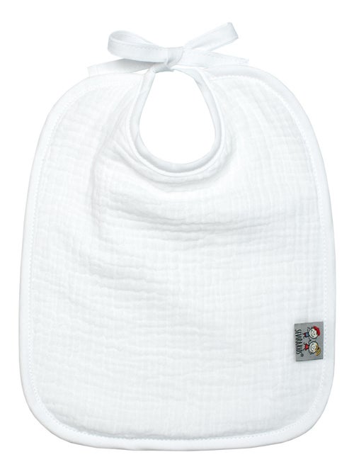 Bavaglino da annodare in mussola di cotone, jeanne | sevira kids | sevira kids - Kiabi Bavaglino da annodare in mussola di cotone, jeanne | sevira kids | sevira kids - Kiabi