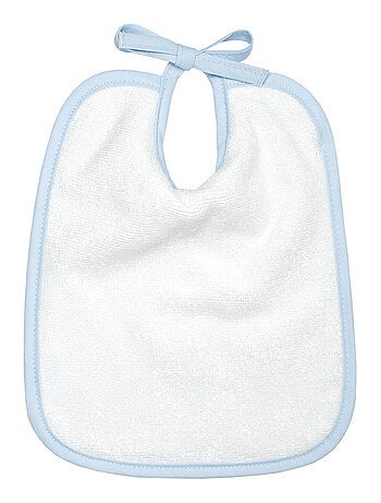 Bavaglino da annodare in mussola di cotone, jeanne | sevira kids | sevira kids