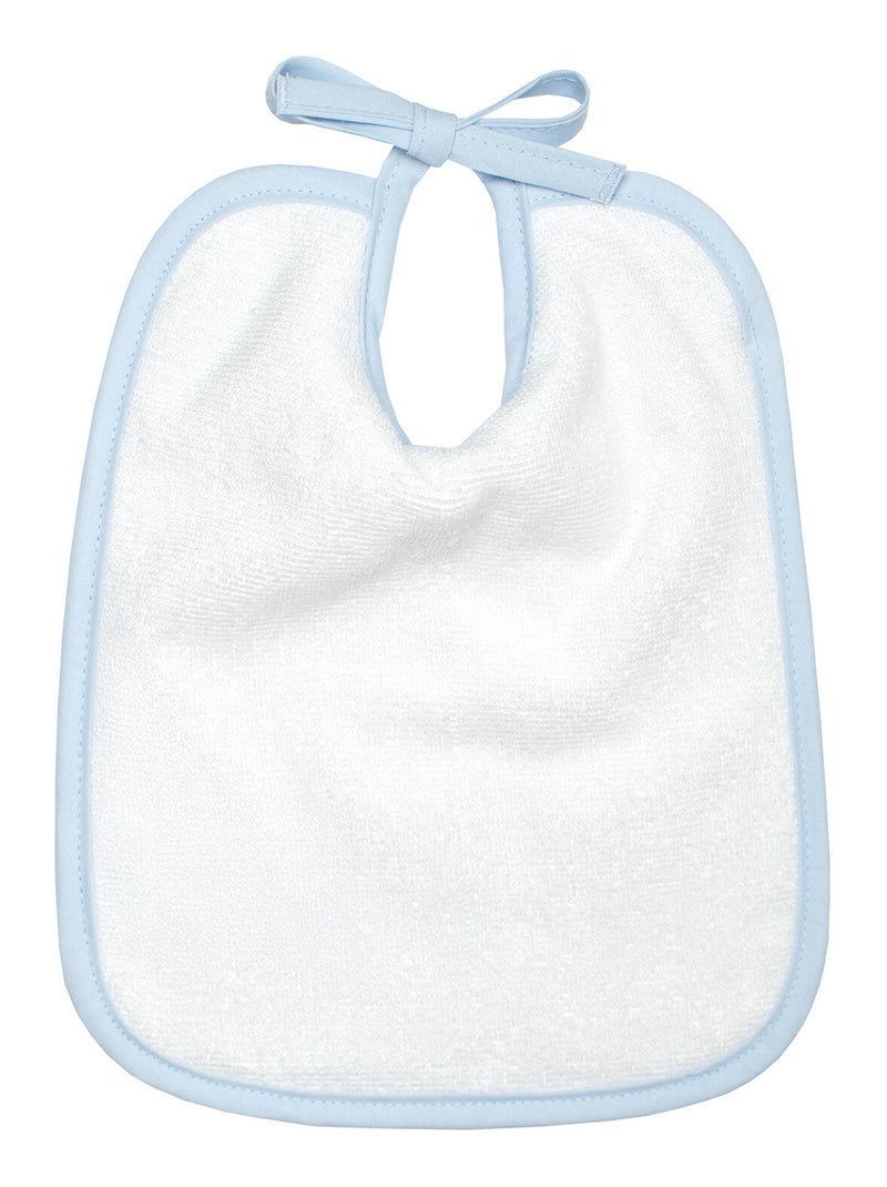 Bavaglino da annodare in mussola di cotone, jeanne | sevira kids | sevira kids Blu - Kiabi
