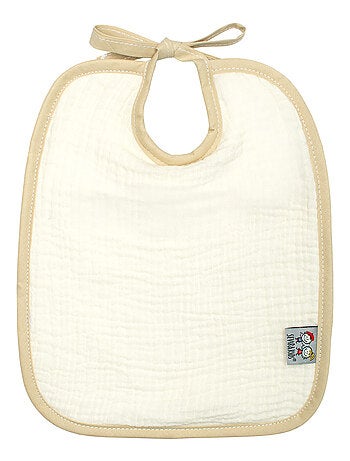 Bavaglino da annodare in mussola di cotone, jeanne | sevira kids | sevira kids