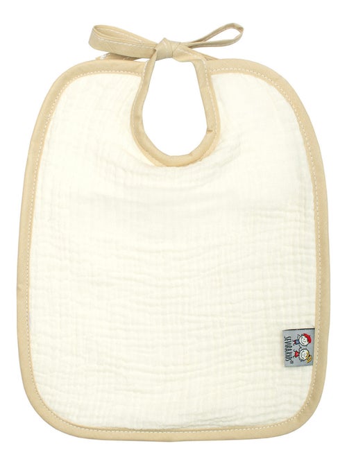 Bavaglino da annodare in mussola di cotone, jeanne | sevira kids | sevira kids - Kiabi Bavaglino da annodare in mussola di cotone, jeanne | sevira kids | sevira kids - Kiabi