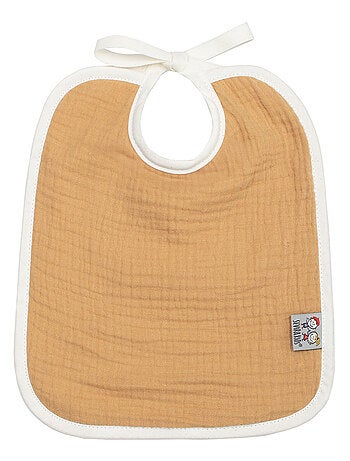 Bavaglino da annodare in mussola di cotone, jeanne | sevira kids | sevira kids