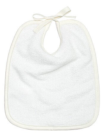 Bavaglino da annodare in mussola di cotone, jeanne | sevira kids | sevira kids