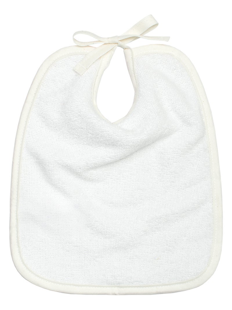 Bavaglino da annodare in mussola di cotone, jeanne | sevira kids | sevira kids Marrone - Kiabi