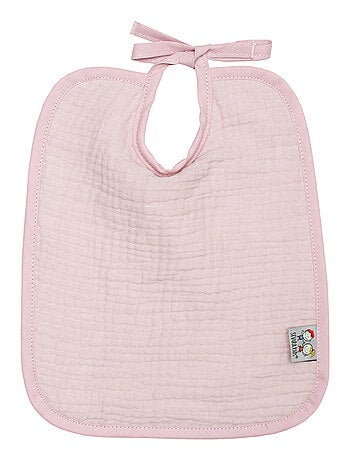 Bavaglino da annodare in mussola di cotone, jeanne | sevira kids | sevira kids