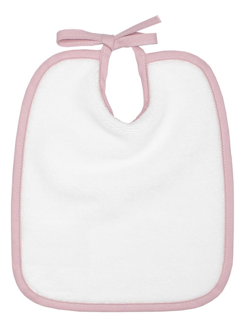 Bavaglino da annodare in mussola di cotone, jeanne | sevira kids | sevira kids Rosa - Kiabi