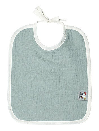Bavaglino da annodare in mussola di cotone, jeanne | sevira kids | sevira kids