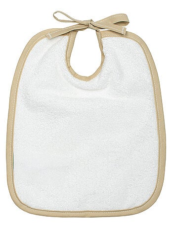 Bavaglino da annodare in mussola di cotone, jeanne | sevira kids | sevira kids