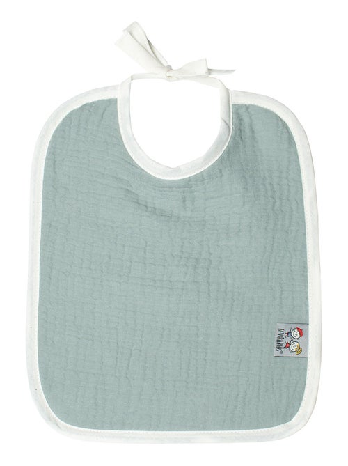 Bavaglino da annodare in mussola di cotone, jeanne | sevira kids | sevira kids - Kiabi Bavaglino da annodare in mussola di cotone, jeanne | sevira kids | sevira kids - Kiabi