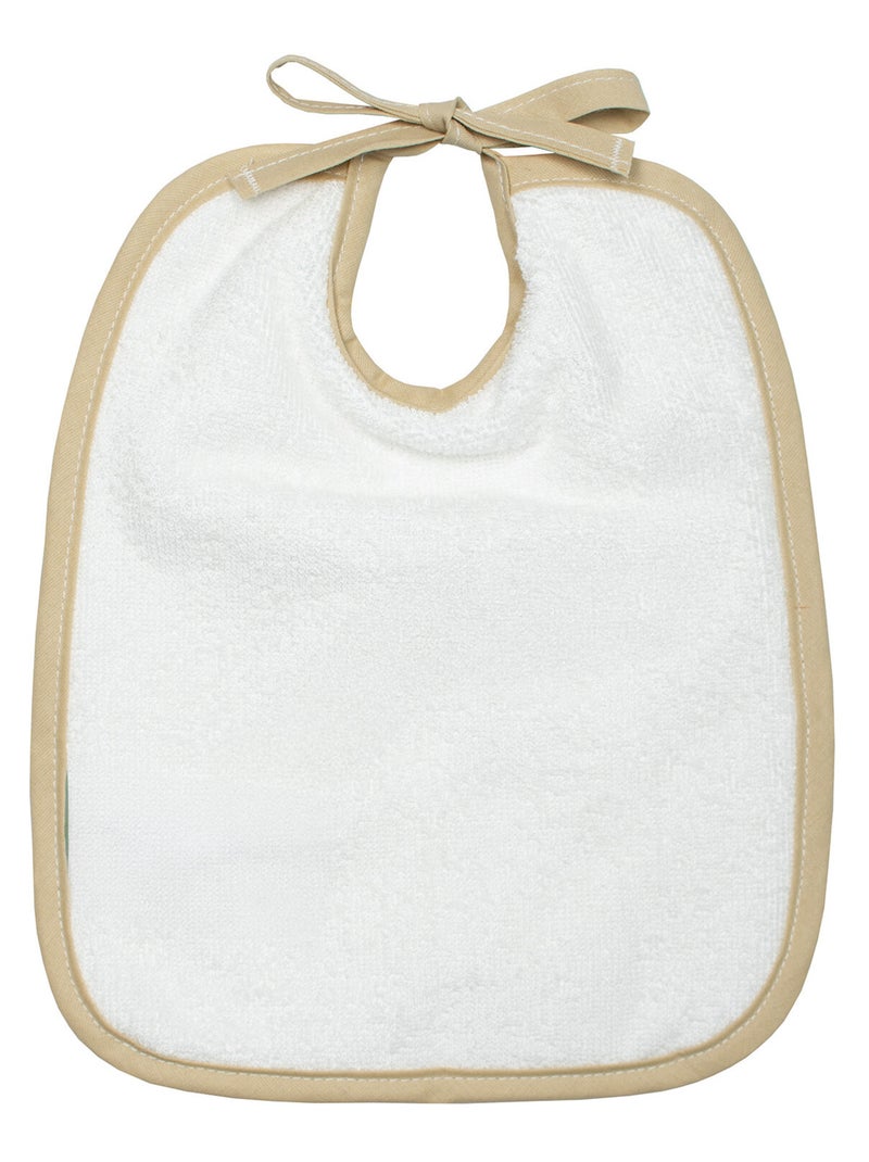 Bavaglino da annodare in mussola di cotone, jeanne | sevira kids | sevira kids Verde acqua - Kiabi