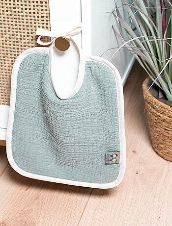 Bavaglino da annodare in mussola di cotone, jeanne | SEVIRA KIDS