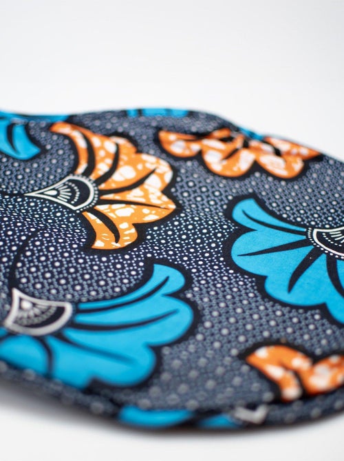 Bavaglino da spalla in wax, fiori di matrimonio | SEVIRA KIDS - Kiabi