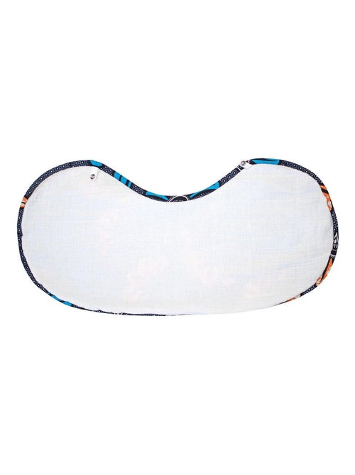 Bavaglino da spalla in wax, fiori di matrimonio | SEVIRA KIDS - Kiabi