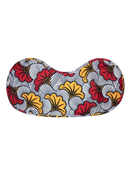 Bavaglino da spalla in wax, fiori di matrimonio | SEVIRA KIDS - Kiabi