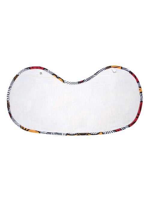 Bavaglino da spalla in wax, fiori di matrimonio | SEVIRA KIDS - Kiabi