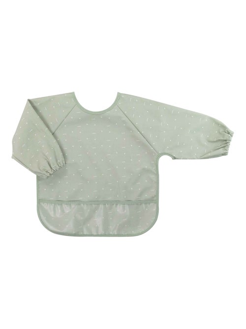 Bavaglino grembiule con recuperatore per bebè - Kiabi