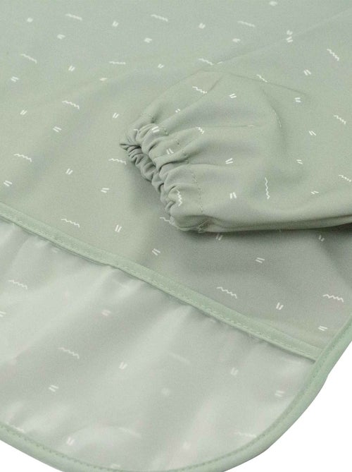 Bavaglino grembiule con recuperatore per bebè - Kiabi